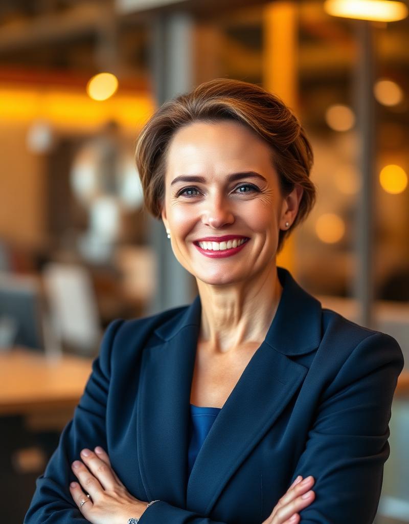 Kathy Eberwein, CEO and Founder of The Global Edge Group